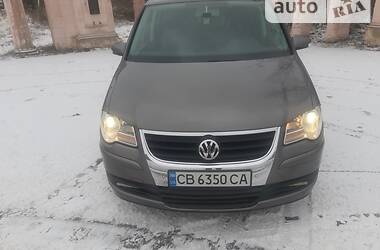 Минивэн Volkswagen Touran 2007 в Броварах