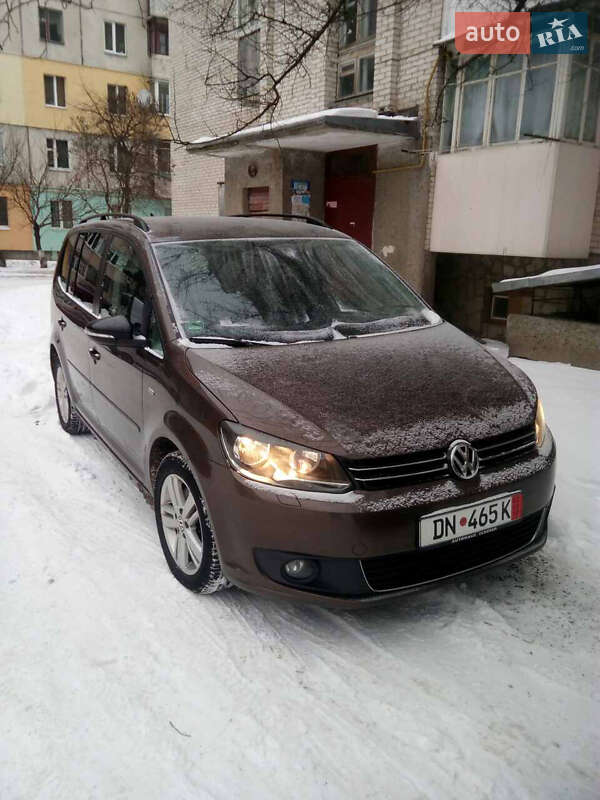 Микровэн Volkswagen Touran 2013 в Луцке фото 7 Микровэн Volkswagen Touran 2013 в Луцке