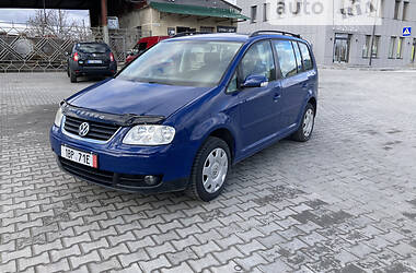 Универсал Volkswagen Touran 2004 в Ивано-Франковске