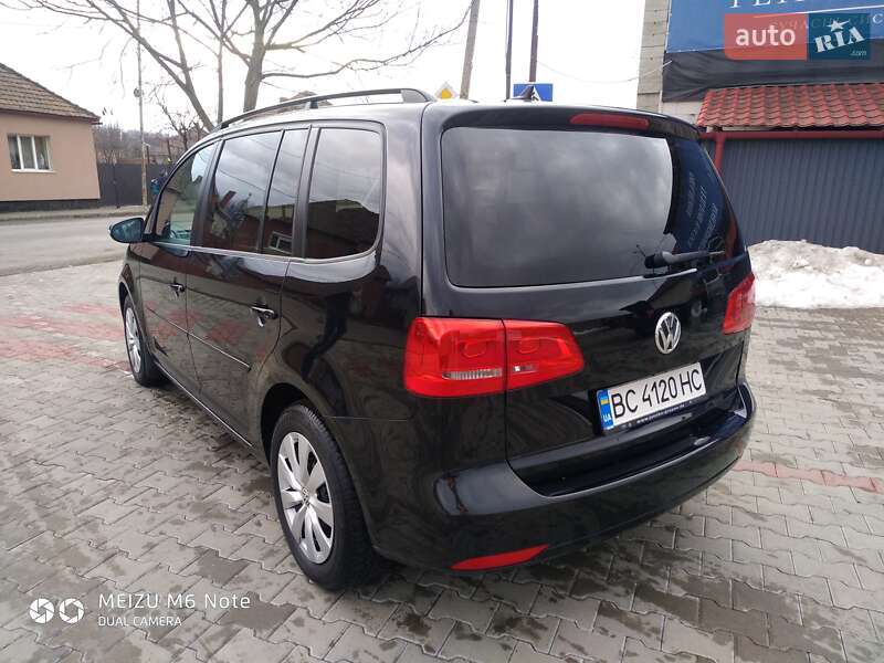 Мікровен Volkswagen Touran 2013 в Мукачевому