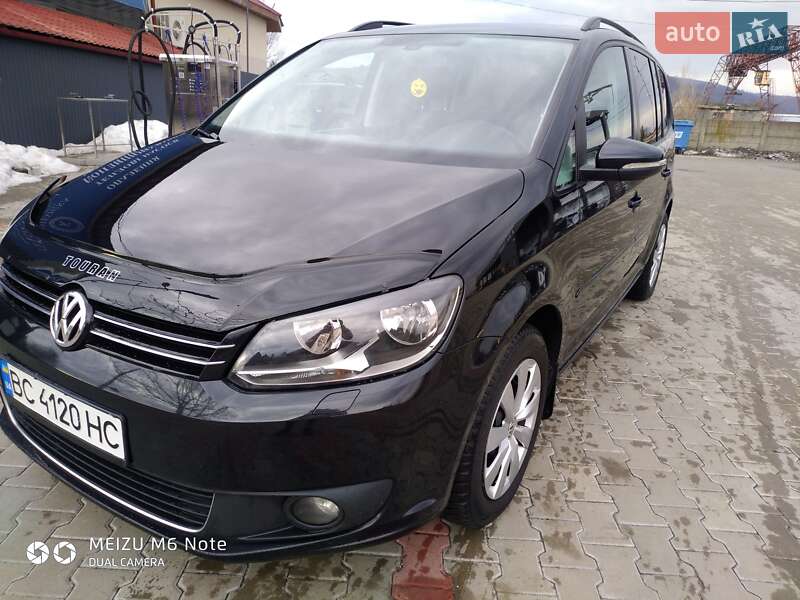 Мікровен Volkswagen Touran 2013 в Мукачевому