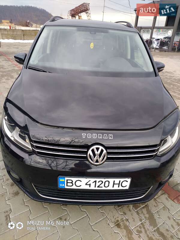 Мікровен Volkswagen Touran 2013 в Мукачевому