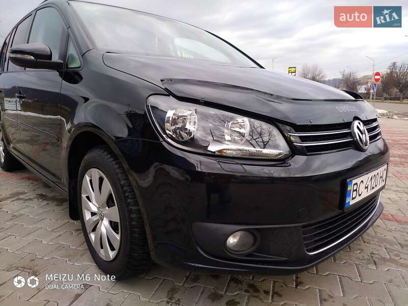 Мікровен Volkswagen Touran 2013 в Мукачевому