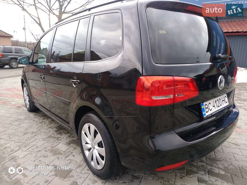 Мікровен Volkswagen Touran 2013 в Мукачевому