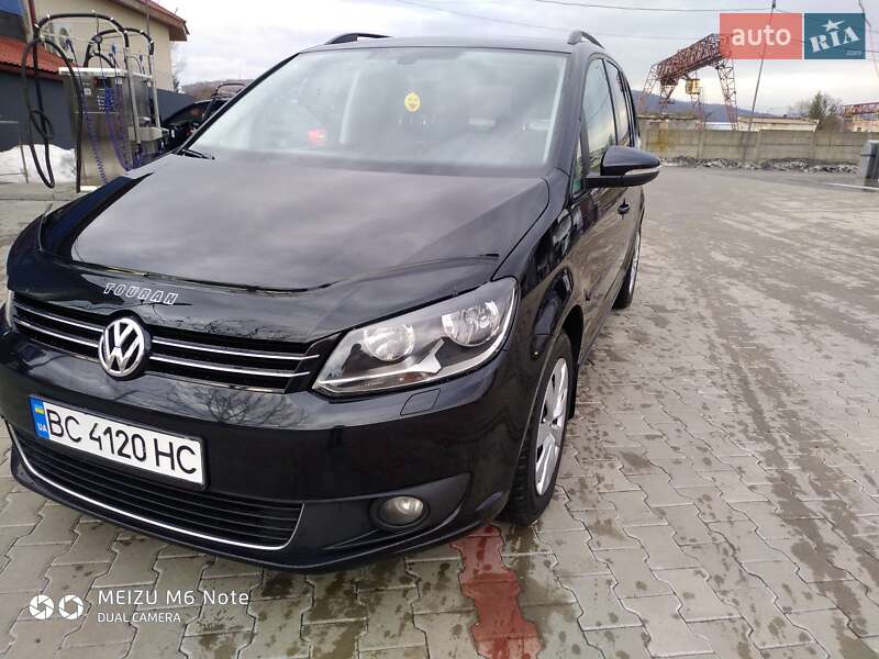 Мікровен Volkswagen Touran 2013 в Мукачевому