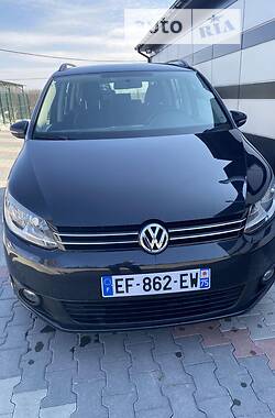 Минивэн Volkswagen Touran 2014 в Виннице