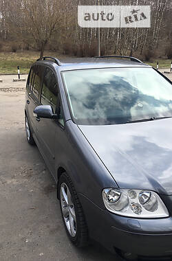 Минивэн Volkswagen Touran 2005 в Тернополе