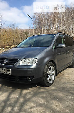 Минивэн Volkswagen Touran 2005 в Тернополе