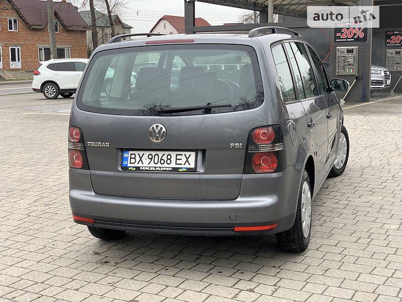 Универсал Volkswagen Touran 2006 в Ивано-Франковске