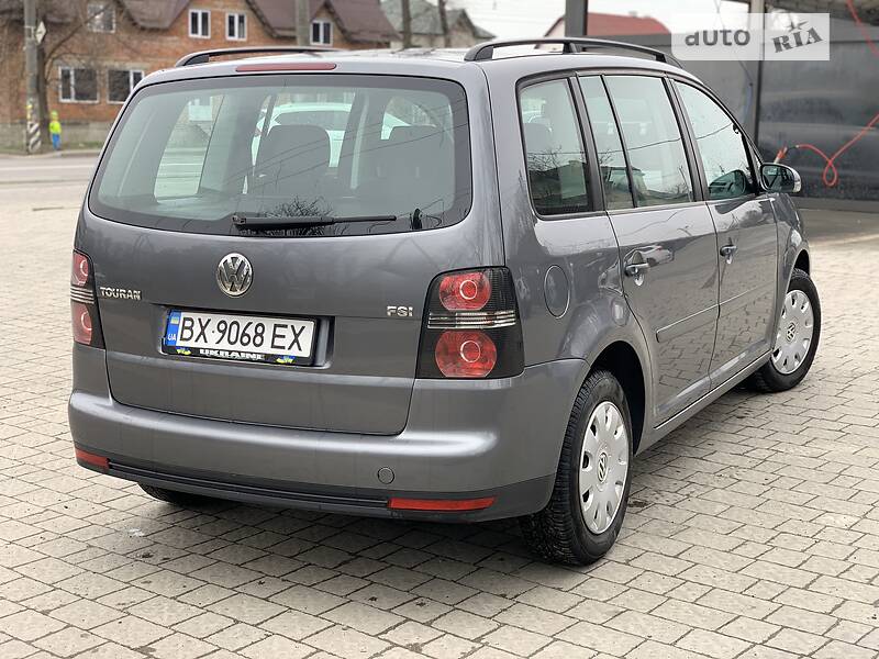 Универсал Volkswagen Touran 2006 в Ивано-Франковске