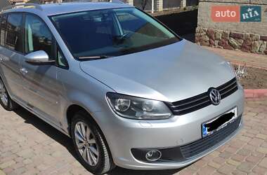 Микровэн Volkswagen Touran 2012 в 