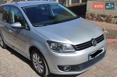 Микровэн Volkswagen Touran 2012 в Тернополе