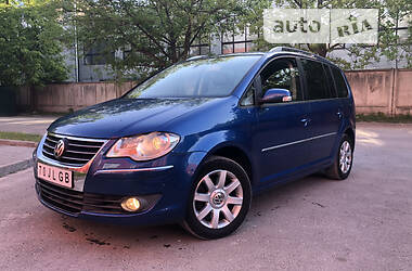 Универсал Volkswagen Touran 2007 в Тернополе