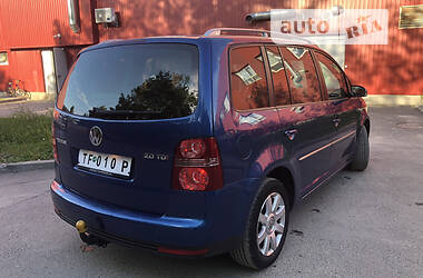 Универсал Volkswagen Touran 2007 в Тернополе