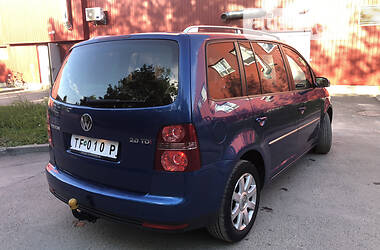 Универсал Volkswagen Touran 2007 в Тернополе