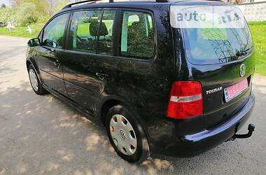 Минивэн Volkswagen Touran 2005 в Луцке