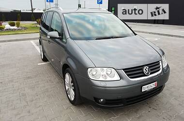 Универсал Volkswagen Touran 2005 в Тернополе