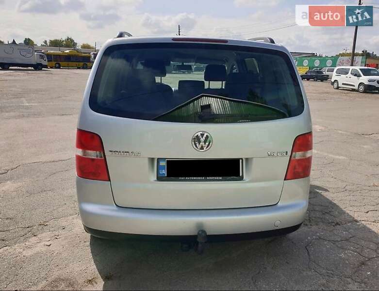 Мінівен Volkswagen Touran 2003 в Києві фото 6 Мінівен Volkswagen Touran 2003 в Києві