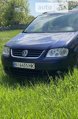 Мінівен Volkswagen Touran 2006 в Полтаві