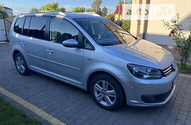 Мінівен Volkswagen Touran 2013 в Ковелі