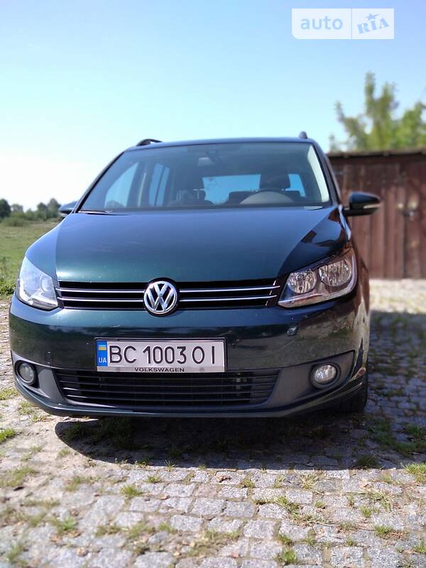 Мікровен Volkswagen Touran 2013 в Львові