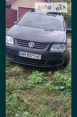 Универсал Volkswagen Touran 2004 в Житомире