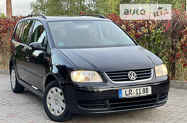 Универсал Volkswagen Touran 2005 в Луцке