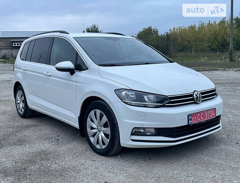 Volkswagen Touran Comfortline