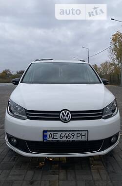 Мікровен Volkswagen Touran 2013 в Дніпрі