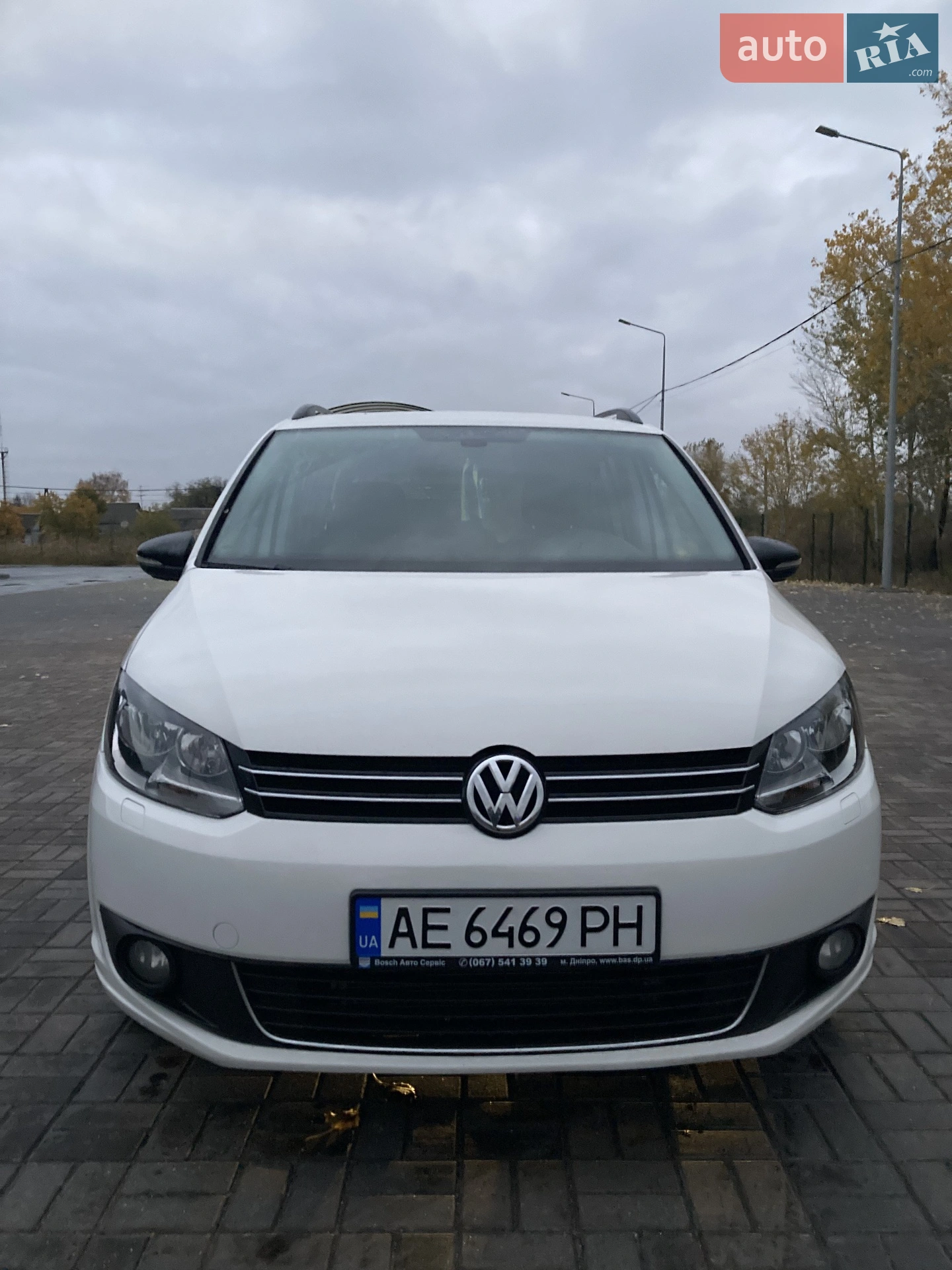Volkswagen Touran 2013