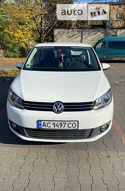 Микровэн Volkswagen Touran 2014 в Луцке