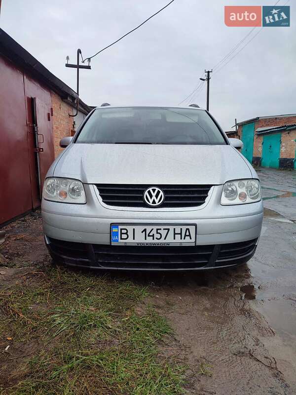 Volkswagen Touran 2004