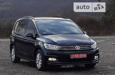 Минивэн Volkswagen Touran 2015 в Ужгороде