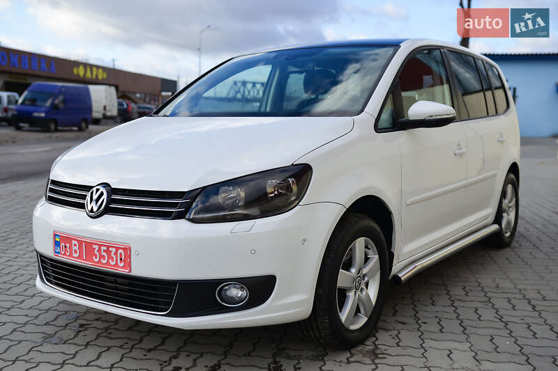 Мікровен Volkswagen Touran 2013 в Ковелі фото 5 Мікровен Volkswagen Touran 2013 в Ковелі