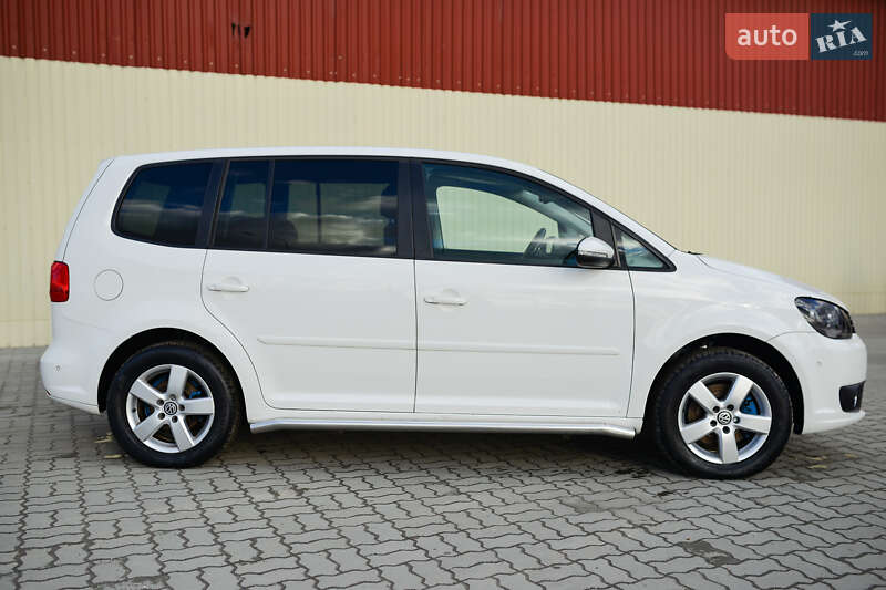 Мікровен Volkswagen Touran 2013 в Ковелі фото 11 Мікровен Volkswagen Touran 2013 в Ковелі