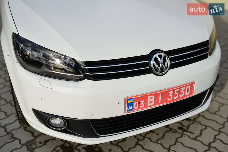 Мікровен Volkswagen Touran 2013 в Ковелі фото 13 Мікровен Volkswagen Touran 2013 в Ковелі