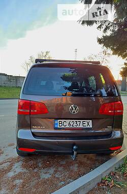 Минивэн Volkswagen Touran 2013 в Львове