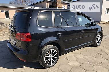Микровэн Volkswagen Touran 2011 в 