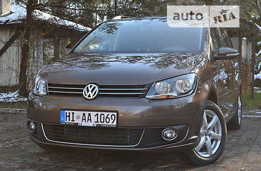 Минивэн Volkswagen Touran 2011 в Дрогобыче