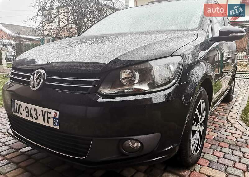 Volkswagen Touran 2014