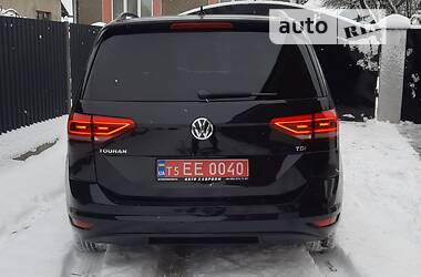 Минивэн Volkswagen Touran 2015 в Ужгороде