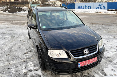 Минивэн Volkswagen Touran 2005 в Киеве