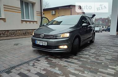 Мікровен Volkswagen Touran 2015 в Львові