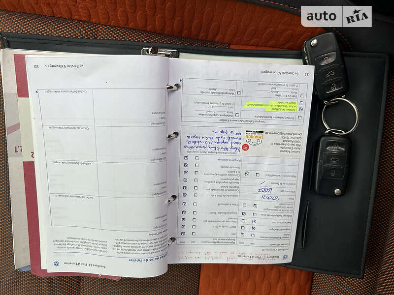 Минивэн Volkswagen Touran 2008 в Киеве