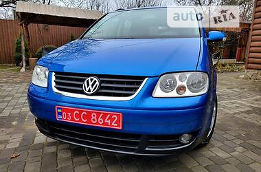 Минивэн Volkswagen Touran 2005 в Полтаве