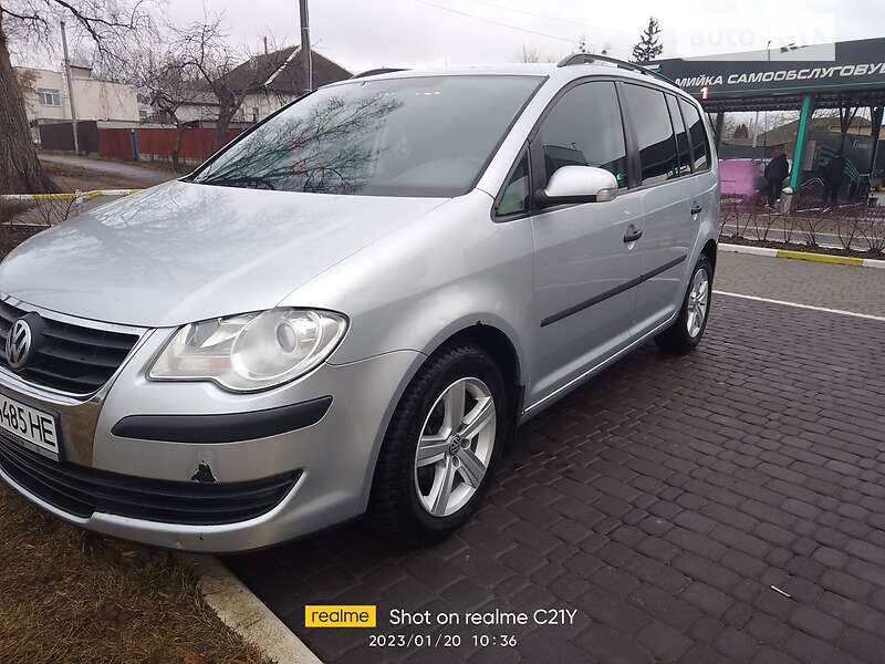 Мінівен Volkswagen Touran 2008 в Коростені