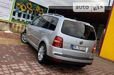 Мінівен Volkswagen Touran 2008 в Дрогобичі