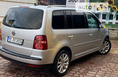 Мінівен Volkswagen Touran 2008 в Дрогобичі