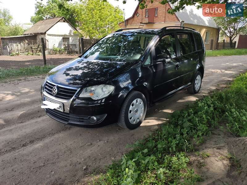 Минивэн Volkswagen Touran 2007 в Бердичеве фото 5 Минивэн Volkswagen Touran 2007 в Бердичеве
