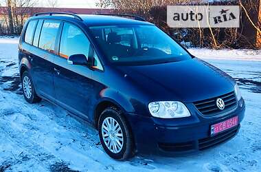 Минивэн Volkswagen Touran 2003 в 